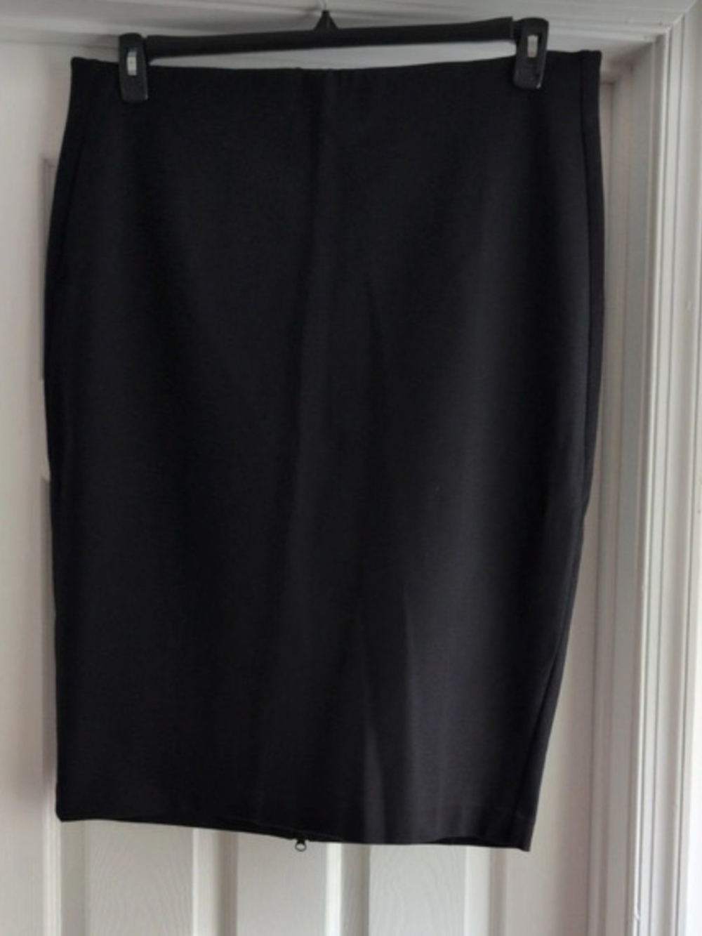 Lane Bryant Black Skirt with Back Zipper - Picture 3 of 4